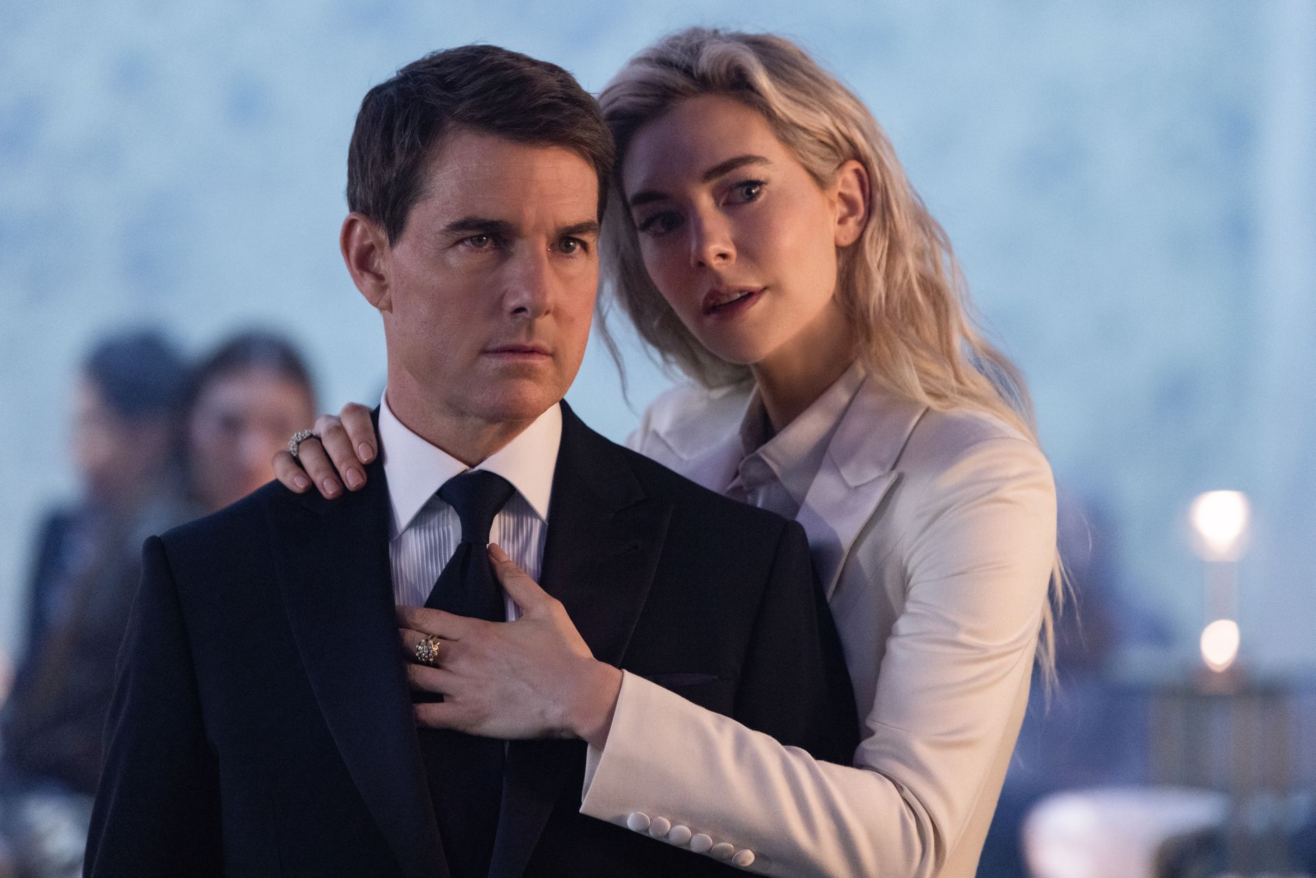 Tom Cruise und Vanessa Kirby in Mission: Impossible Dead Reckoning - Teil 1