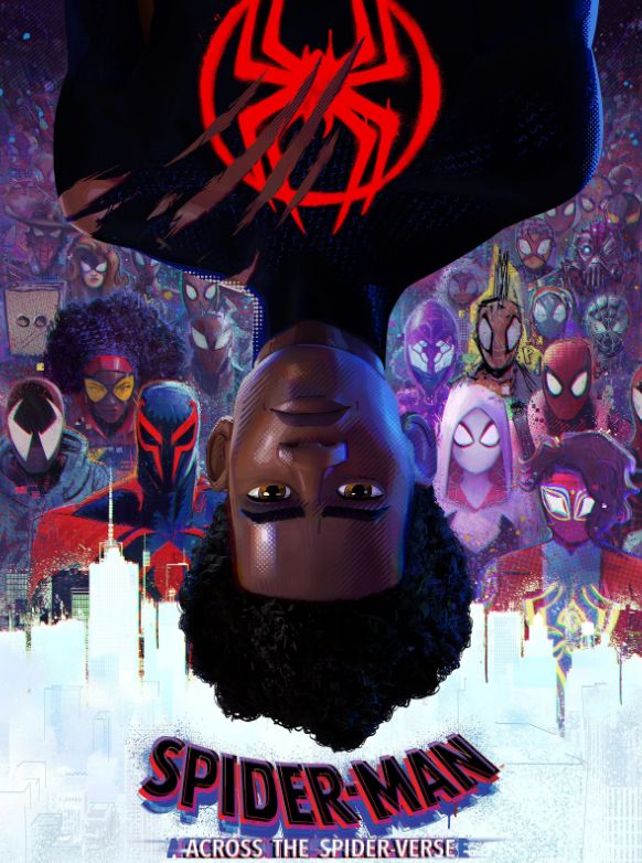 Spider-Man: Across The Spider Verse Poster