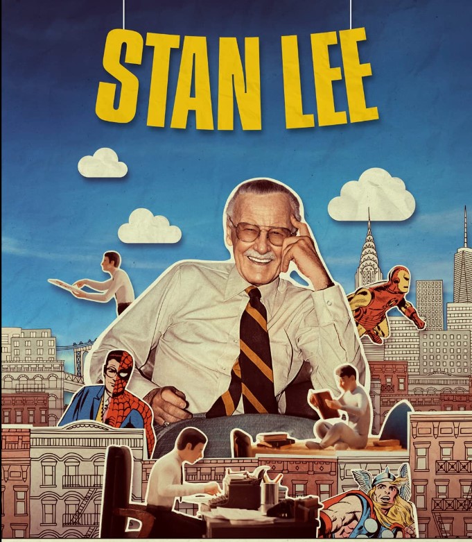 Stan Lee auf dem Poster zu einer neuen Dokumentation bei Disney+