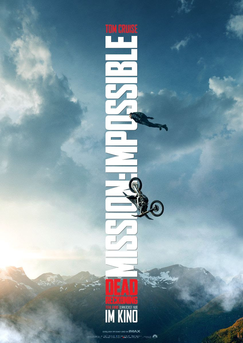 MIssion: Impossible 7- Dead Reckoning - Teil Eins - Filmposter zum Trailer