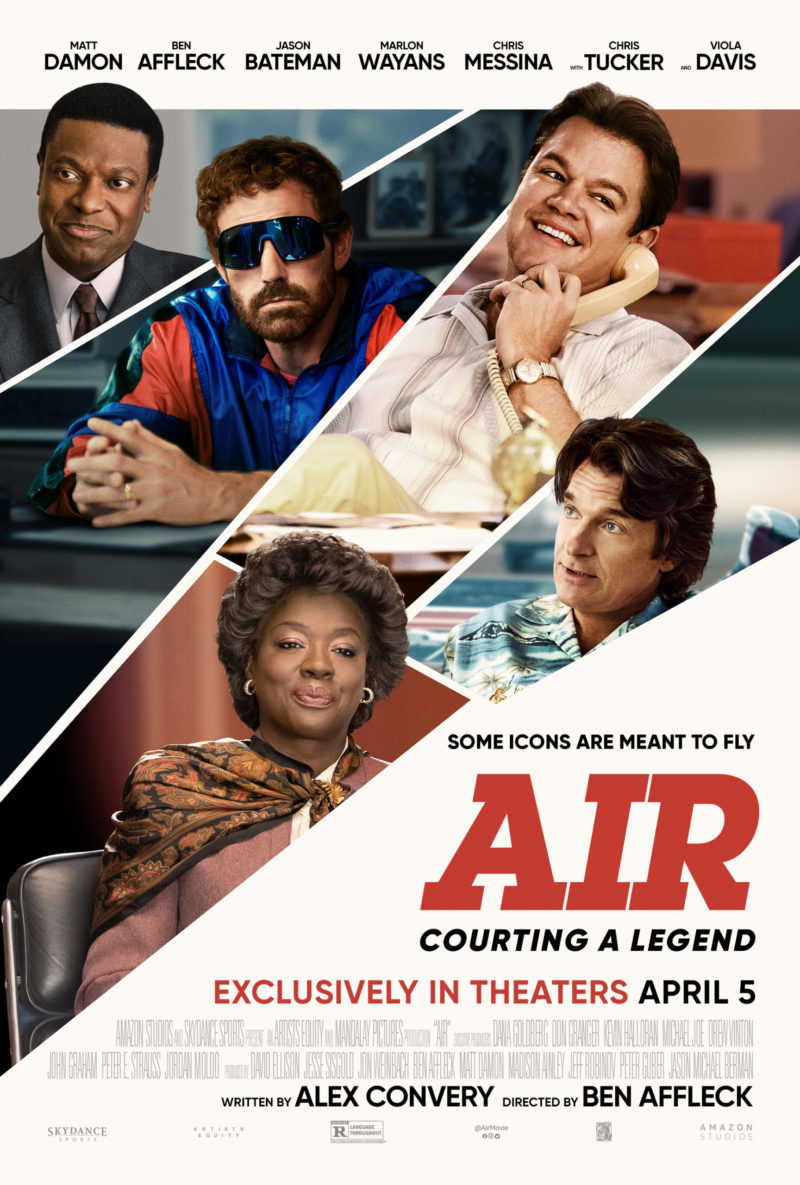 Air – Der große Wurf von Ben Affleck ab 12. Mai  bei Prime Video