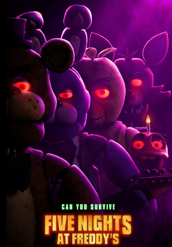 Five Night´s at Freddy`s Poster Filmstart Teaser