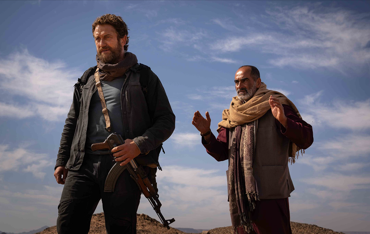 Gerard Butler im Film Kandahar - Filmszene