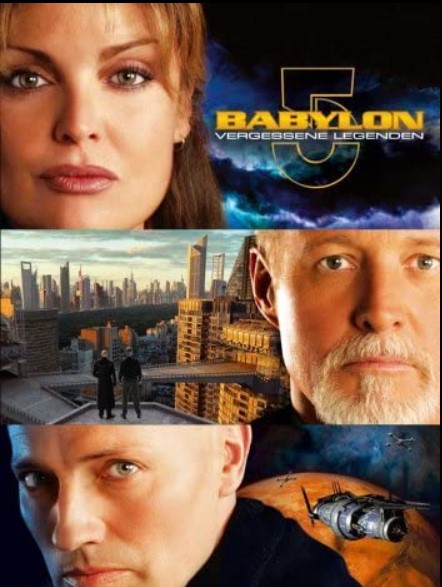 Bayblon 5 - Vergessene Welten - DVD Cover