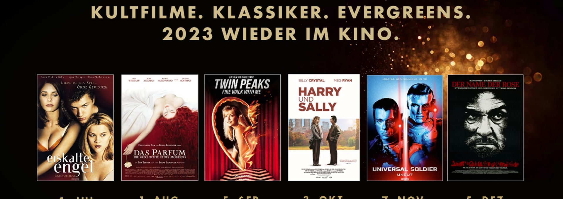 BEST OF CINEMA – Neuer Trailer zur Event-Reihe