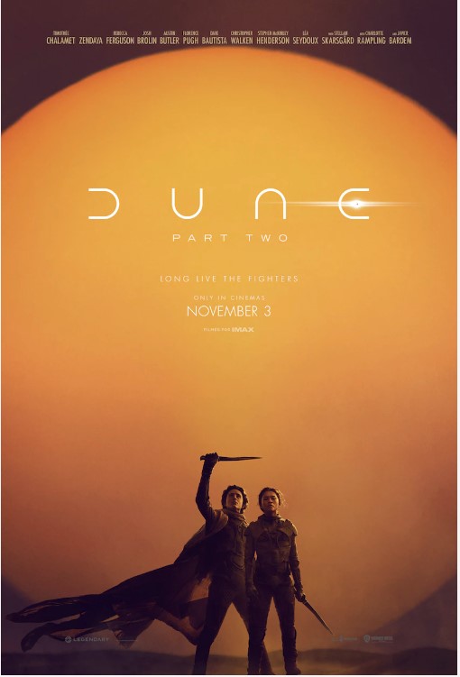 Dune: Teil 2 - Neues Filmposter