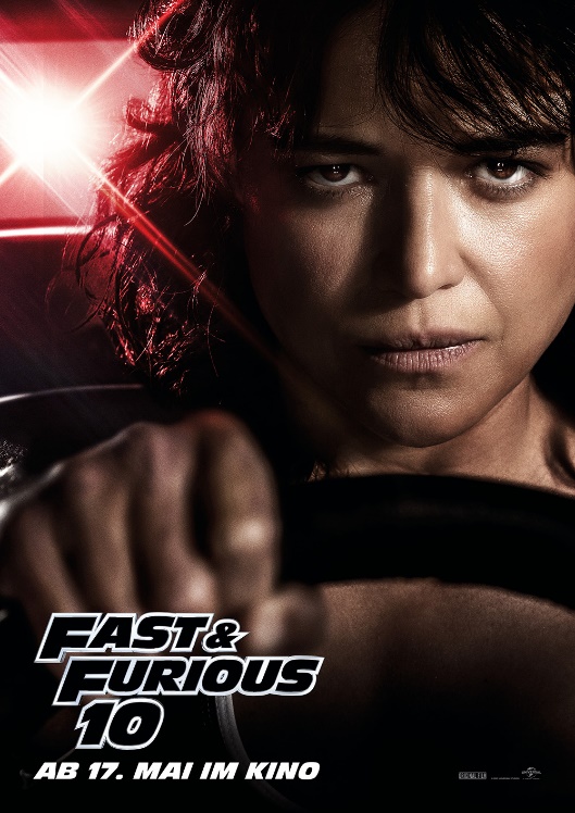 Michelle Rodriguez ist Letty