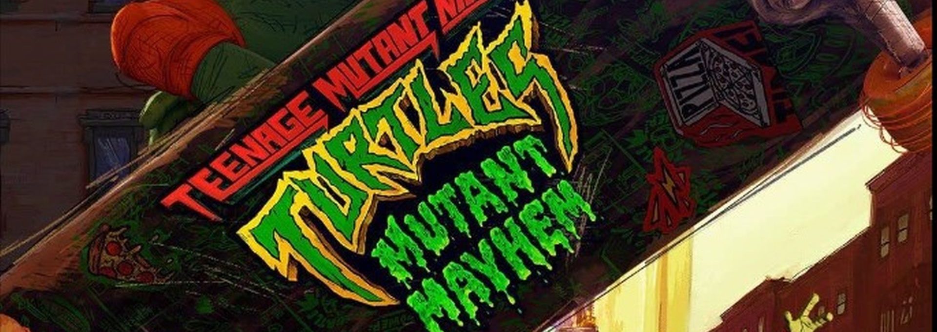 Teenage Mutant Ninja Turteles - Mutant Mayem - Trailer