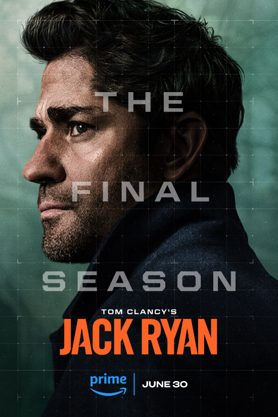 Tom Clancys Jack Ryan Serienposter Staffel 4