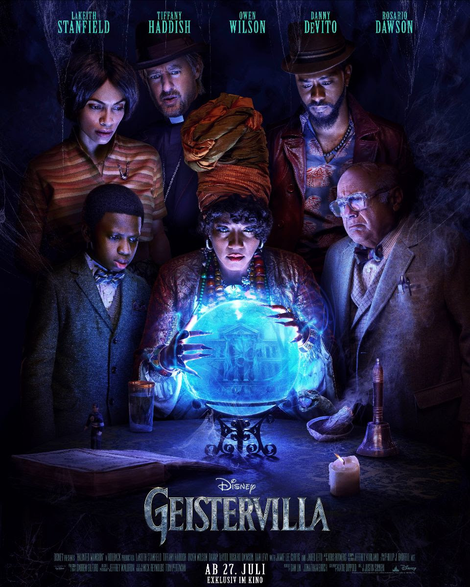 Geistervilla – Neuer Trailer zum Kinostart am 27. Juli 2023