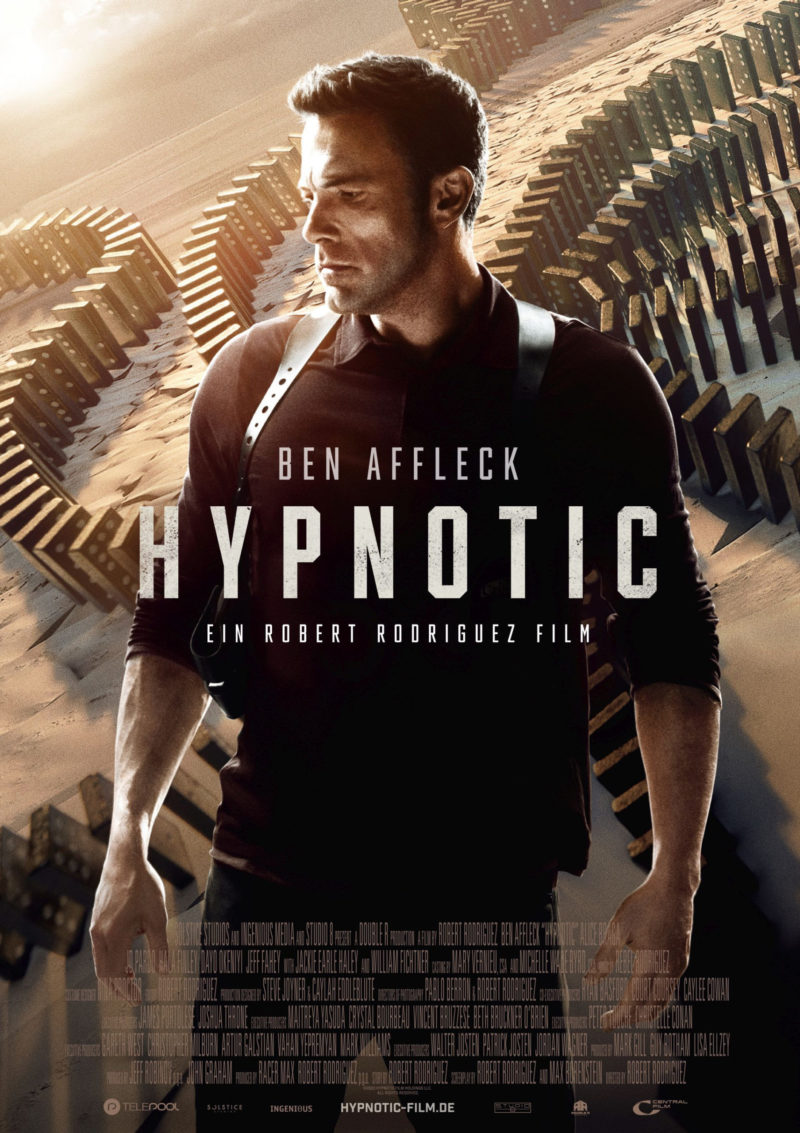 Neuer Trailer zu HYPNOTIC mit Ben Affleck – ab 10. August im Kino