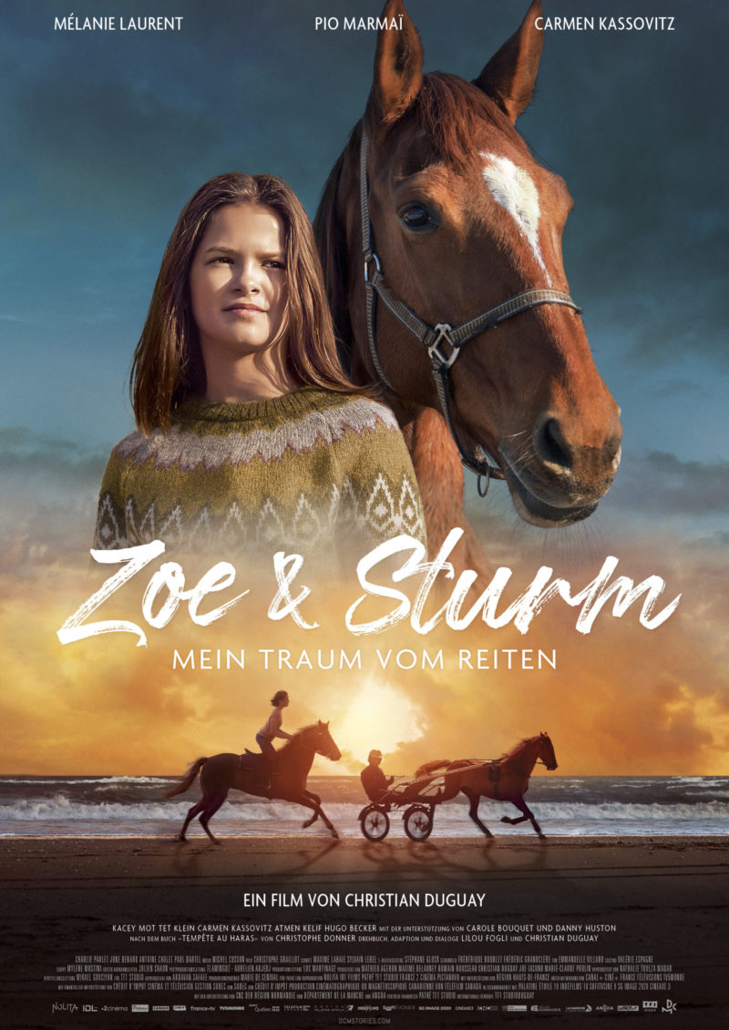 Zoe und Sturm Plakat