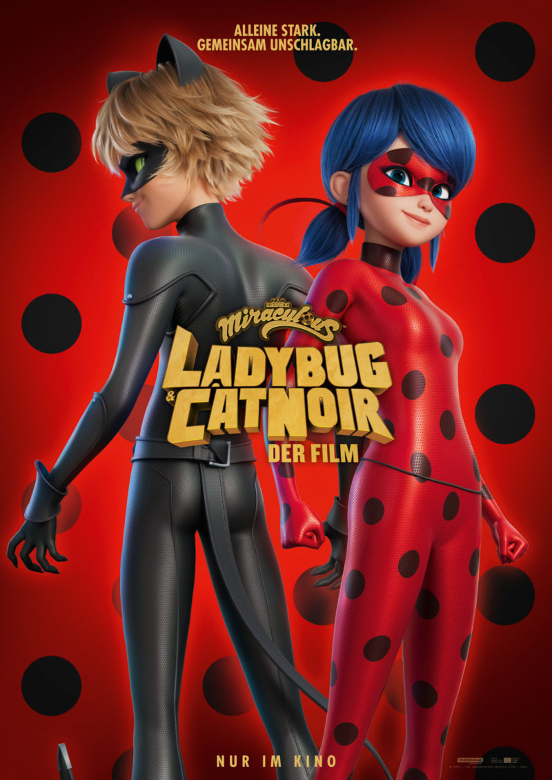 Miraculous: Ladybug und Cat Noir Filmplakat