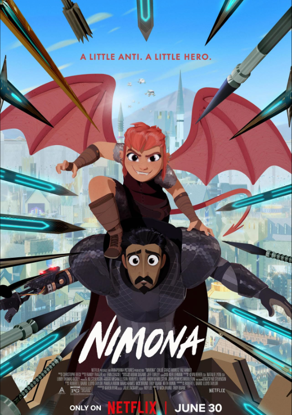Nimona Filmplakat