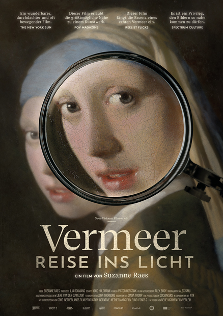 VERMEER – REISE INS LICHT: Bundesweiter Kinostart am 09. November 2023