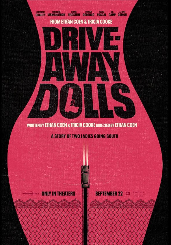 Drive Away Dolls Poster