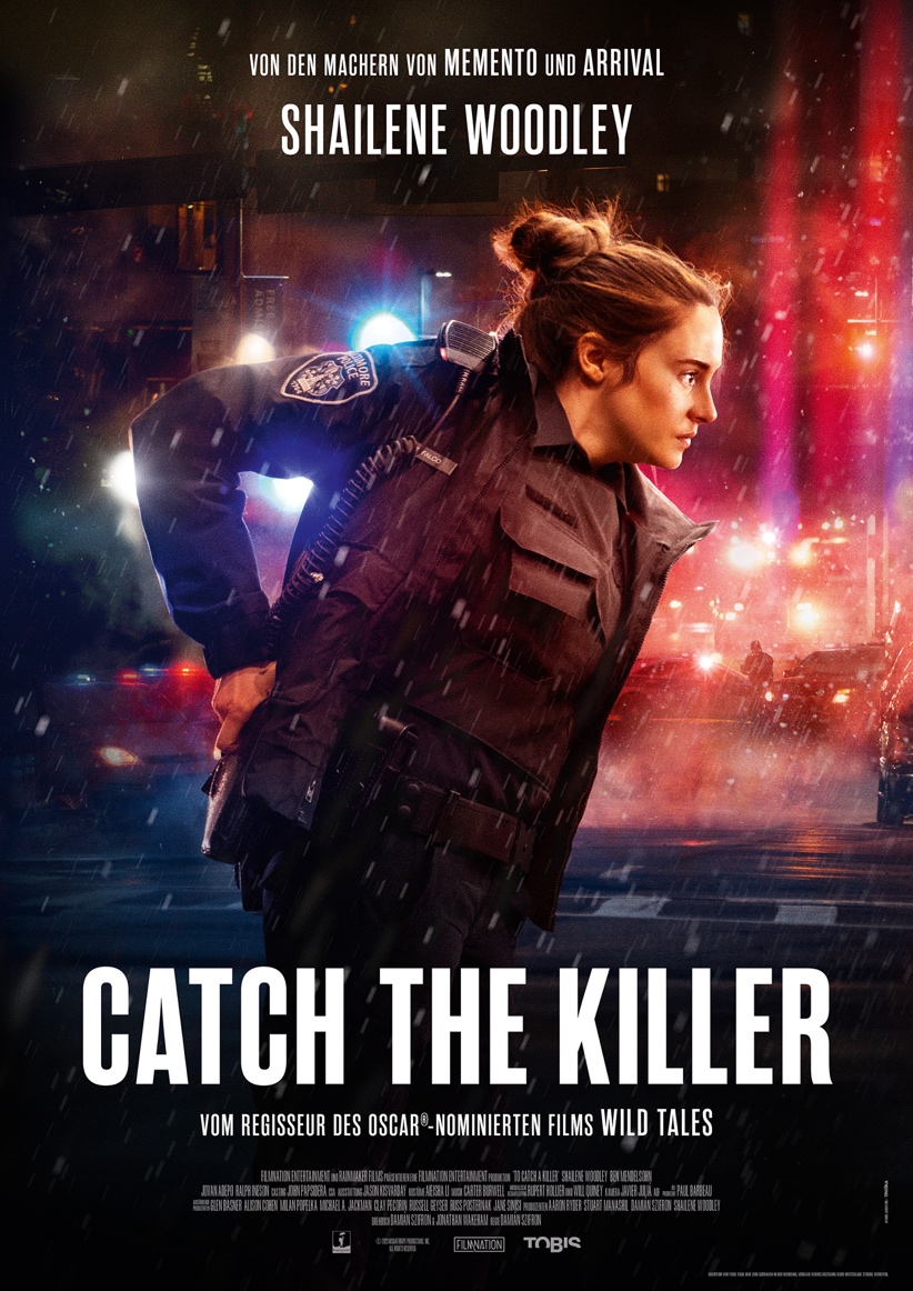 Catch The Killer Filmplakat