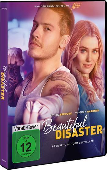 Beautiful Disaster DVD Filmcover