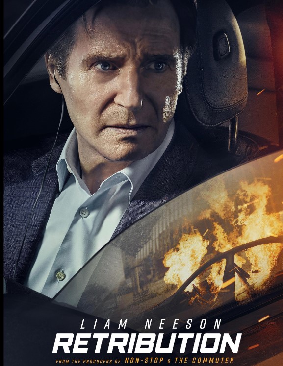 Liam Neeson in Retribution - Filmposter