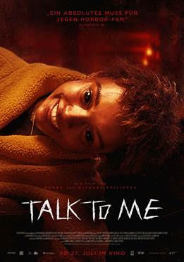 Talk To Me - Filmposter