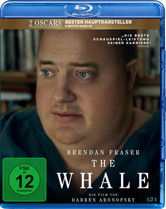 The Whale als DVD im Heimkino