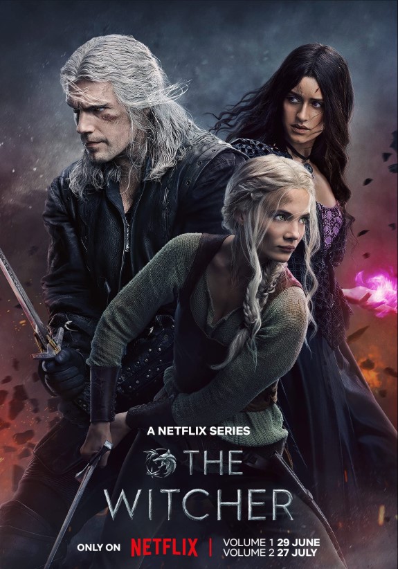 The Witcher Staffel 3 - Plakat