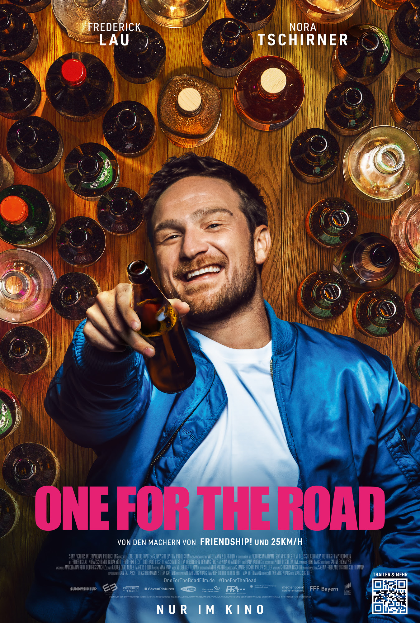 One For The Road - Filmplakat