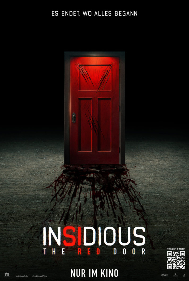 Insidious: Red Door Filmplakat zum Trailer