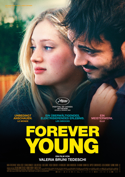 FOREVER YOUNG FILMPOSTER