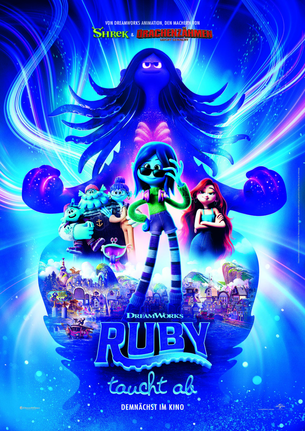 Ruby Taucht Ab - Hauptplakat zum Film