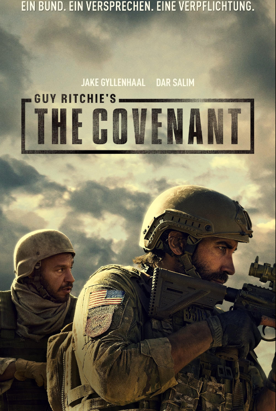 Film Kritik : Guy Ritchie`s „The Covenant“ ist ein Kriegsdrama, das auf eine  Kinoleinwand gehört