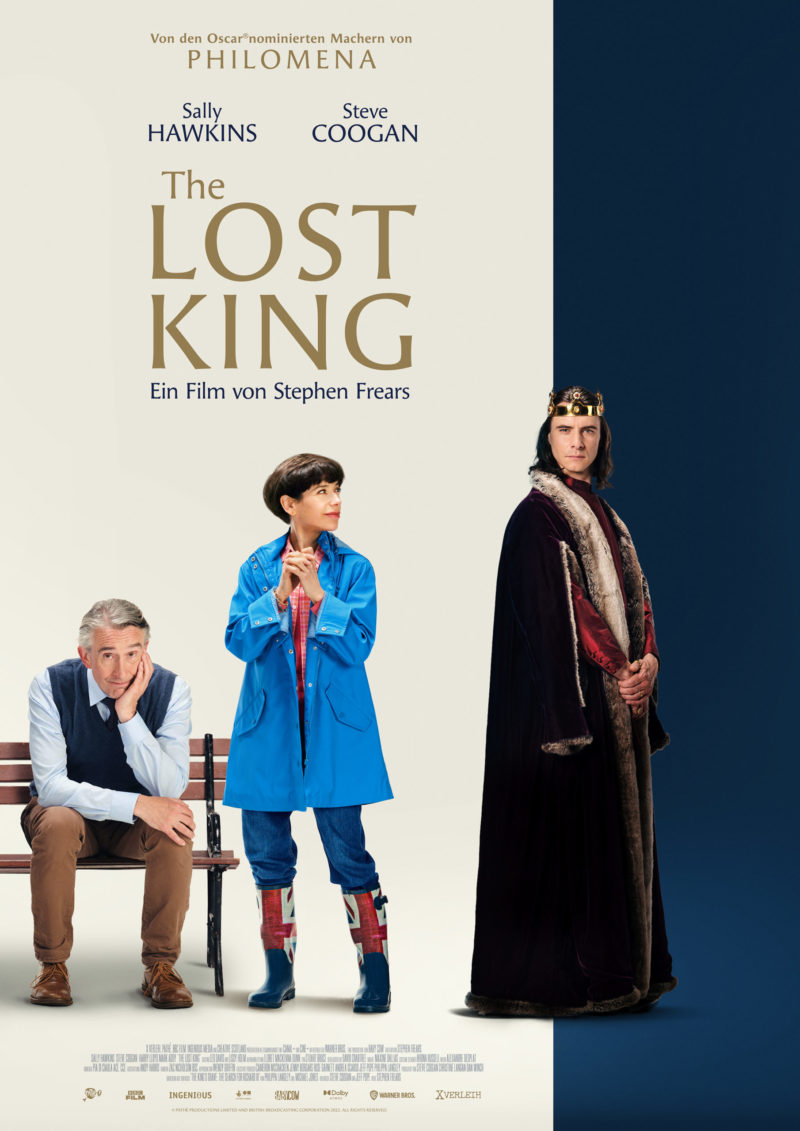 Trailer zu „THE LOST KING“ mit Sally Hawkins – ab 5. Oktober im Kin