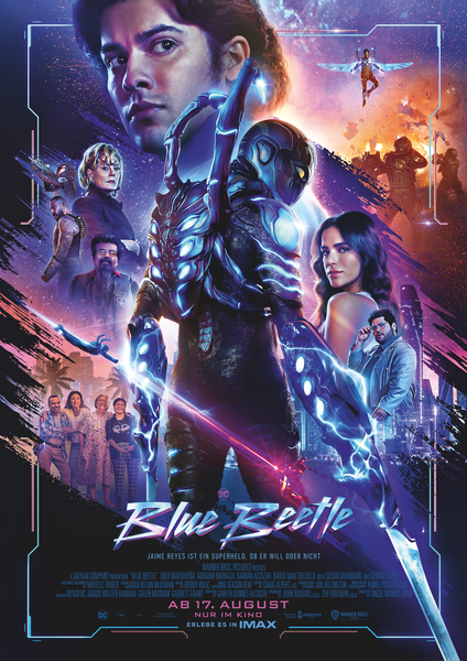 BLUE BEETLE -NEUES POSTER