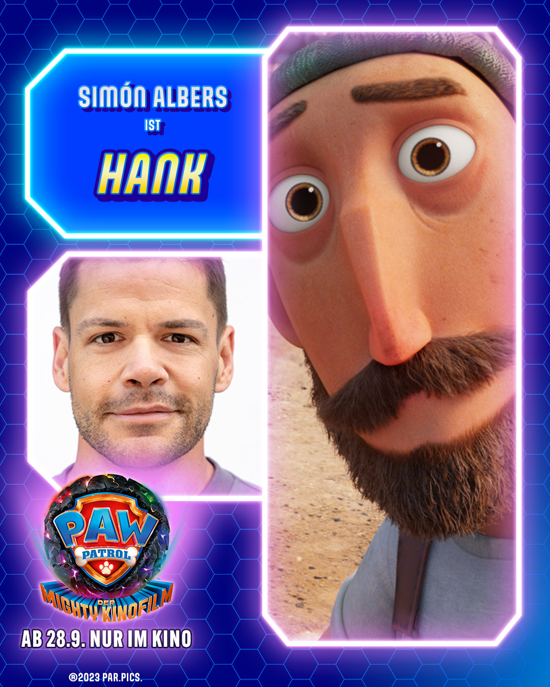 Simón Albers – „Hank“ 
