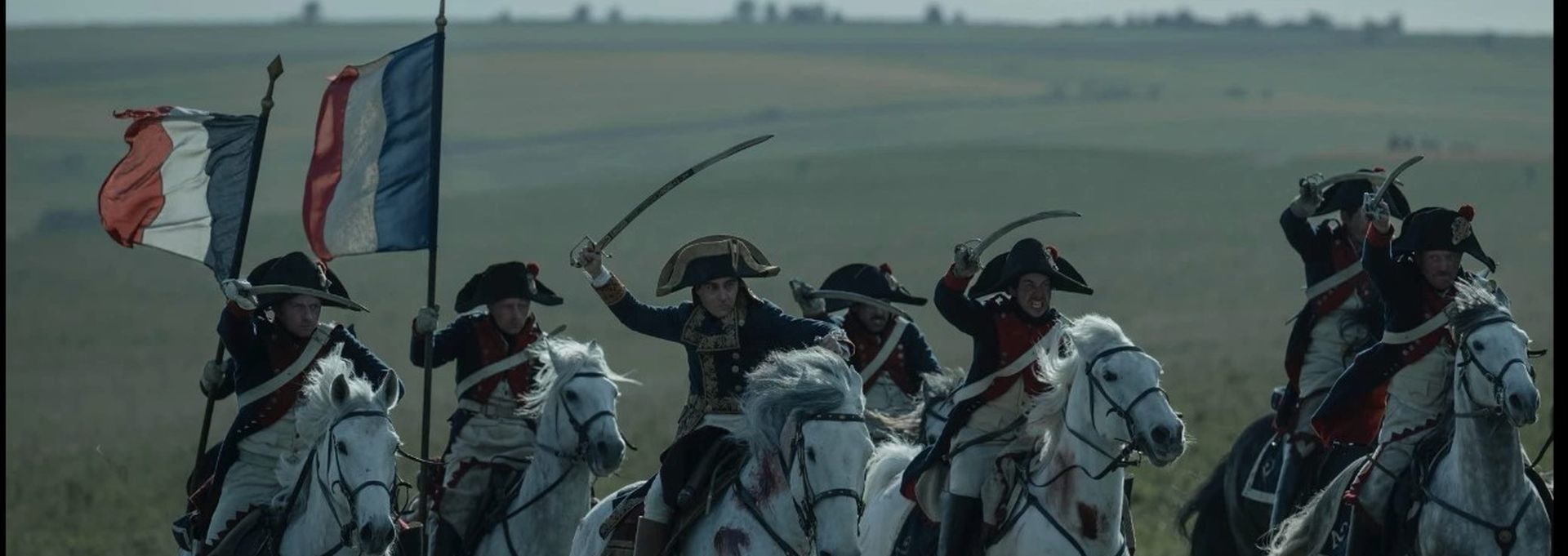 Joaquin Phoenix als Napoleon in Ridley Scotts Epos