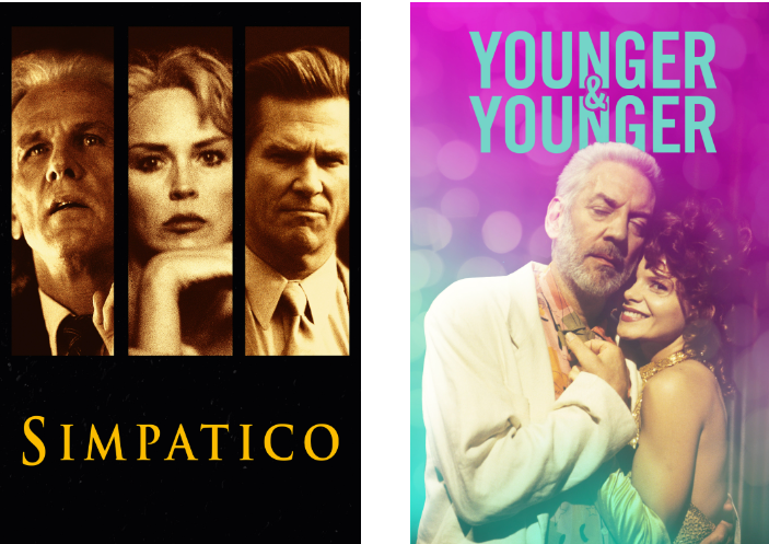 Simpatico und Younger & Younger DVD Cover
