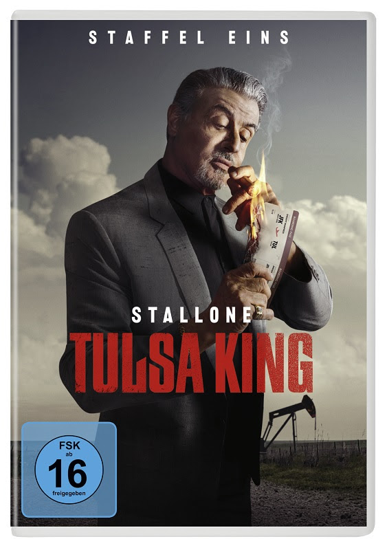 Tulsa King Staffel Eins auf DVD - Cover
