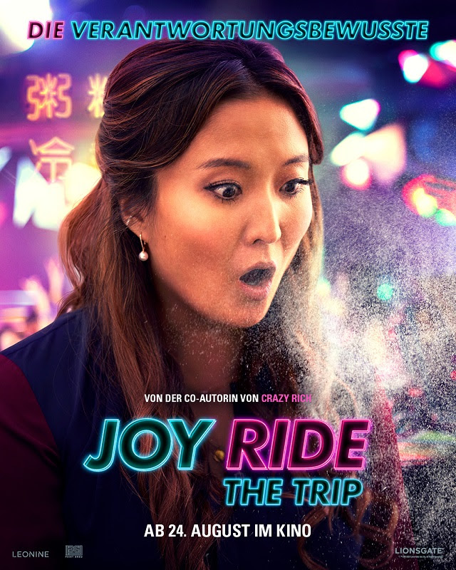 Ashley Park in JOY RIDE-THE TRIP