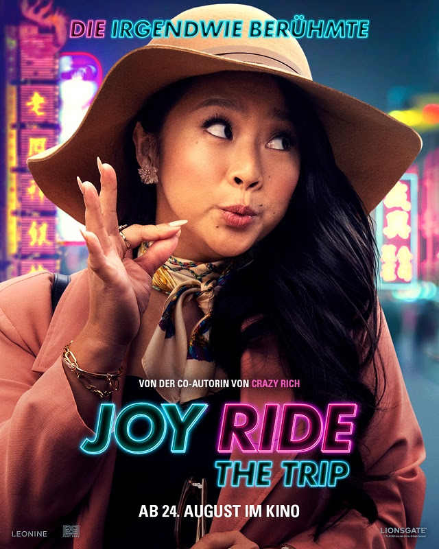 Stephanie Hsu in JOY RIDE-THE TRIP