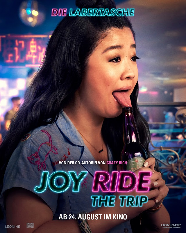 Sherry Cola in Joy Ride Character Poster