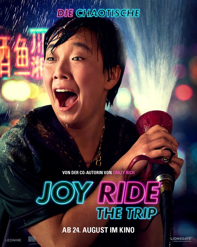 Sabrina Wu in JOY RIDE-THE TRIP