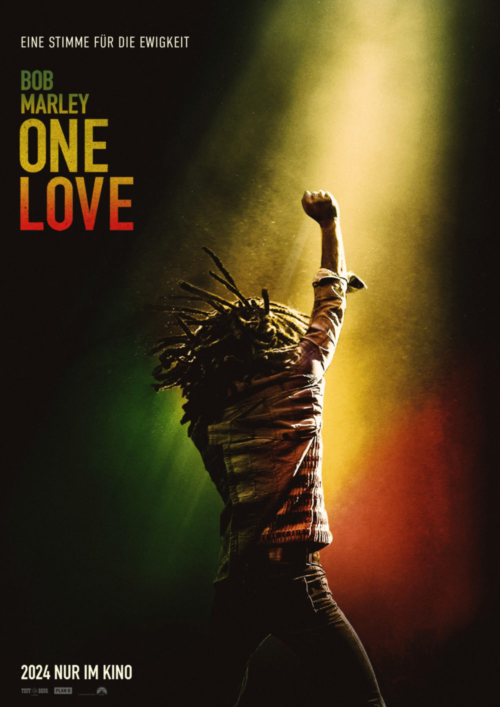 Deutscher Trailer zu „Bob Marley: One Love“