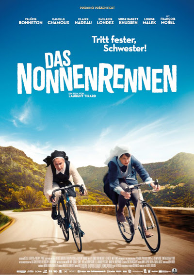 Das Nonnenrennen - Poster