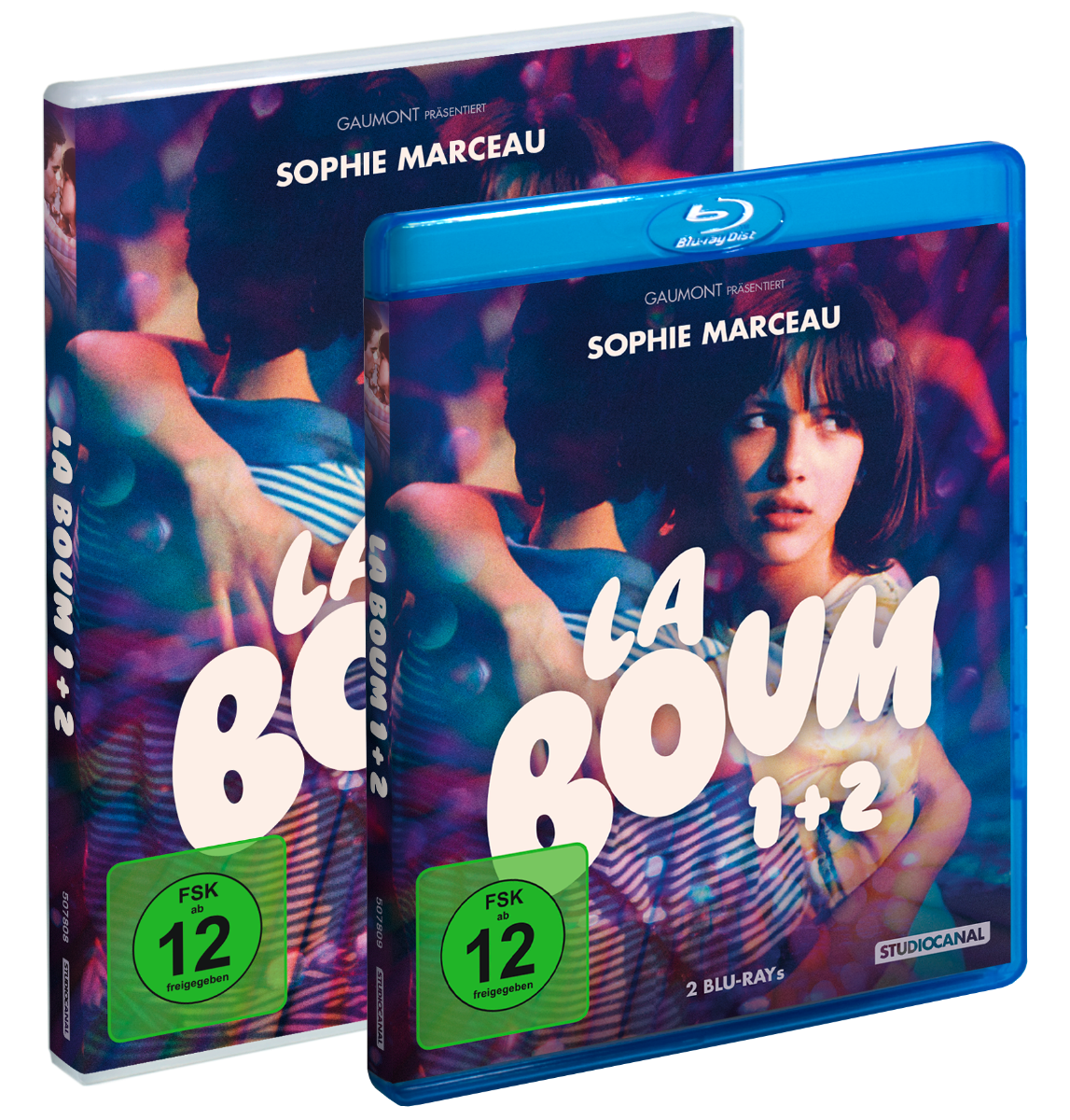 LA BOUM 1+2 Blu-ray Cover