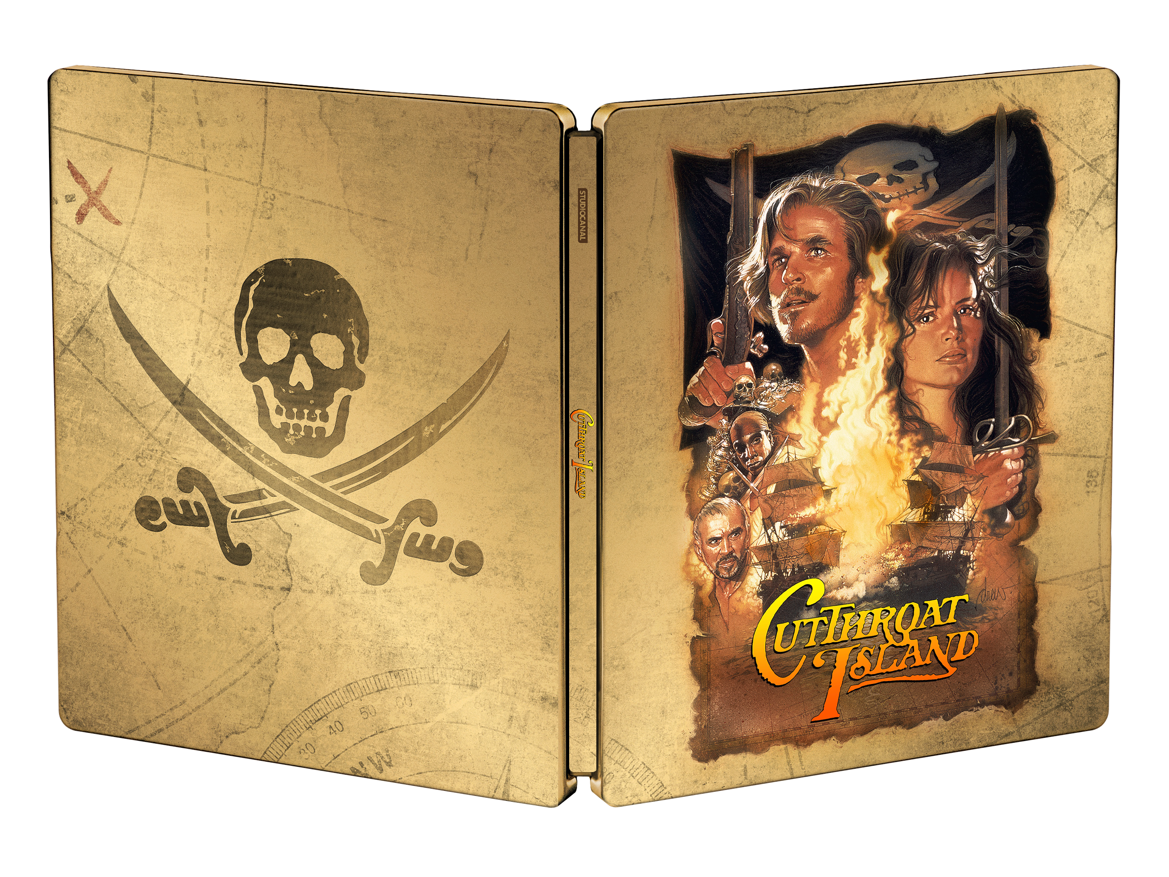 Die Piratenbraut - Home Entertainment Cover 4k Restauriert