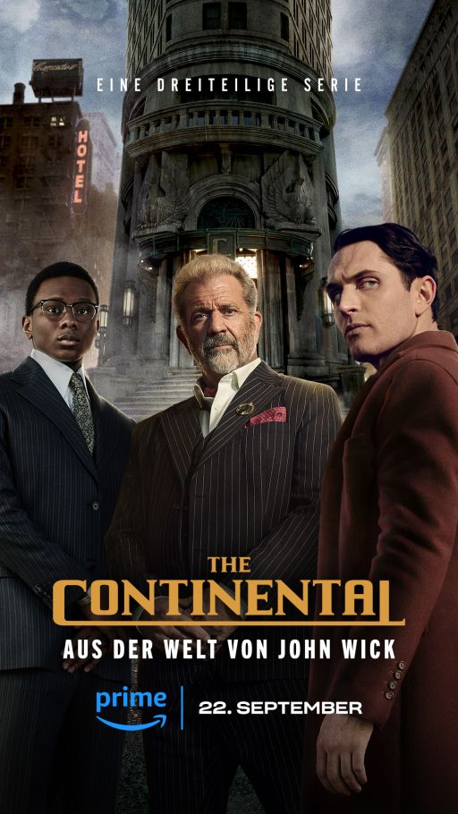 Trailer zu „The Continental: Aus der Welt von John Wick“