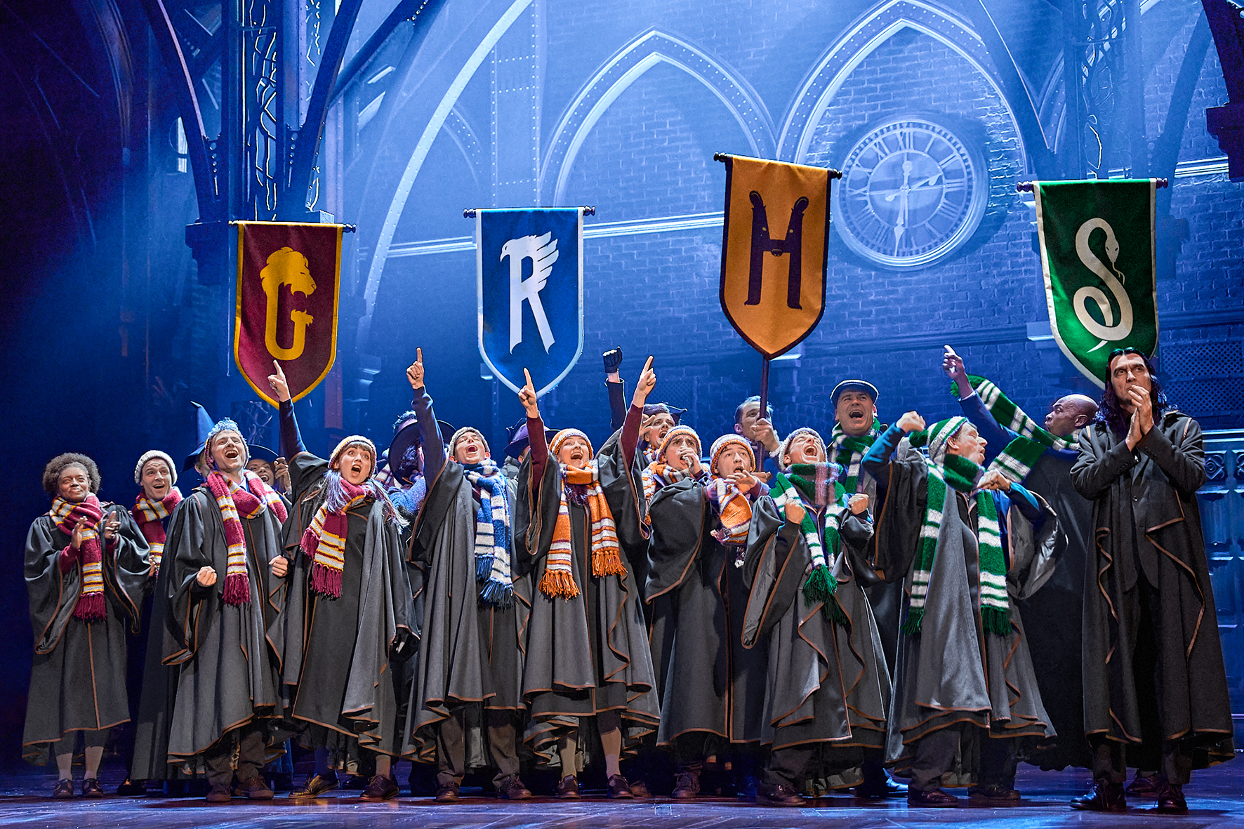 Theaterstück in Hamburg  „Harry Potter und das verwunschene Kind" - Trimagisches Turnier  