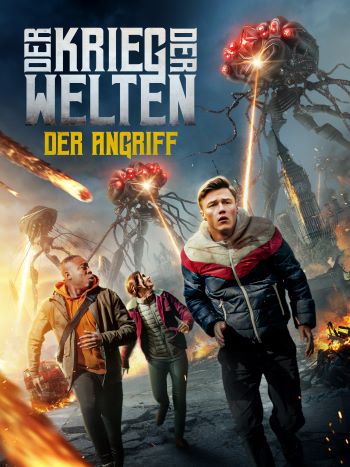 DER KRIEG DER WELTEN: DER ANGRIFF – Ab 22. September auf DVD, Blu-ray und Digital verfügbar!