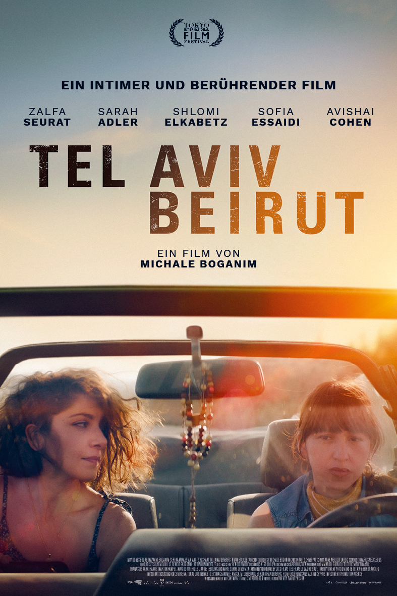 Tel Aviv -Beirut Filmposter
