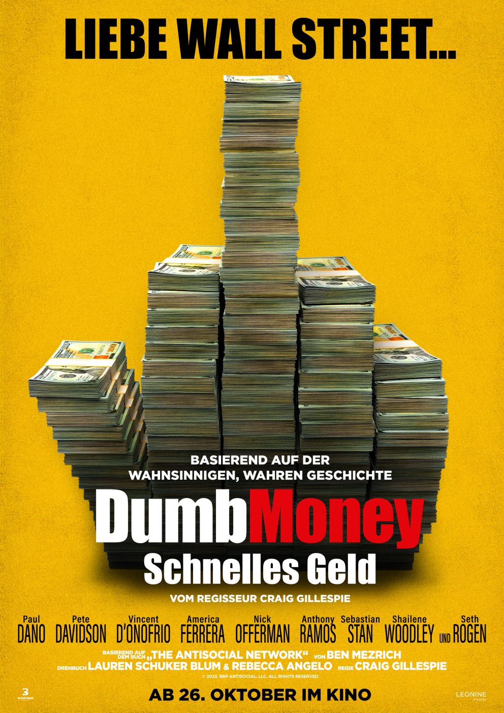 Trailer zu „DUMB MONEY – SCHNELLES GELD“: Paul Dano legt sich mit der Wall Street an